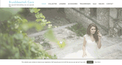 Desktop Screenshot of bruidsboetiekcaro.be